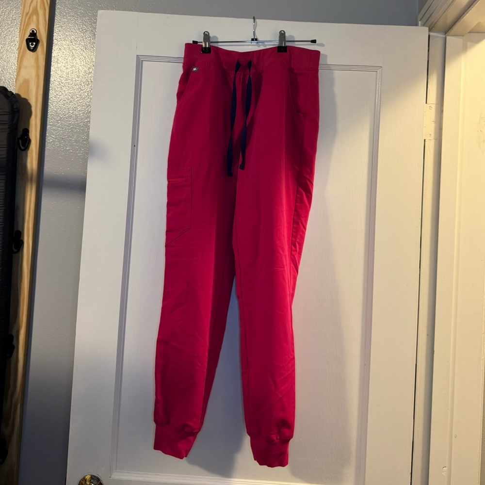 Figs scrub pants - Small - Zamora Jogger - Electric Orchid